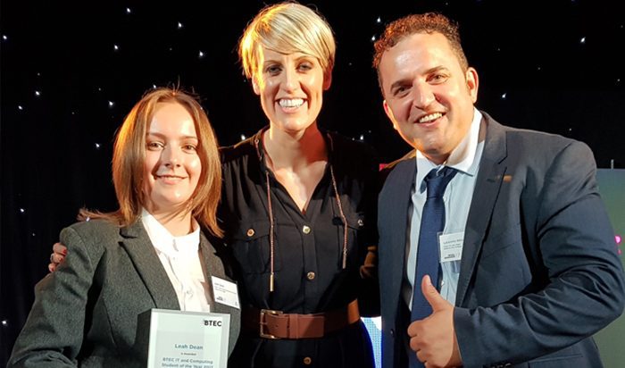 IT – BTEC Student of the Year 2017