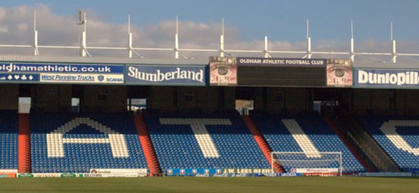 Oldham chief executive Mark Moisley says