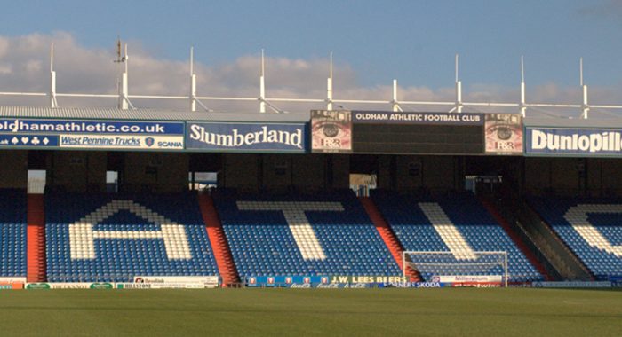 Oldham chief executive Mark Moisley says