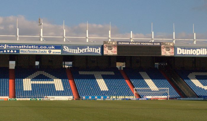 Oldham chief executive Mark Moisley says